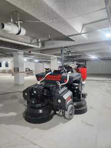 Pulidora de Pisos de Concreto JS Falcon, Máquina de Pulir de Terrazo, Máquina de Pulir Azulejos para Fábrica - Product Image 5