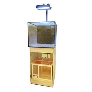 Acquario per Coralli di Acqua Salata di Alta Gamma COVE Co-branded con Filtro sul Fondo, Vetro Rettangolare 55/60/90cm - Product Image 6
