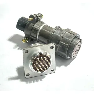 Support ODM or OEM Small Male and Female Connector Plug Socket 10 Pin 2PM 24 Aviation Connector