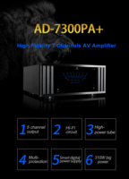 Meilleures ventes - Système de cinéma maison Tonewinner haute performance à 7 (6.1) canaux en alliage d'aluminium - Amplificateur audio AV