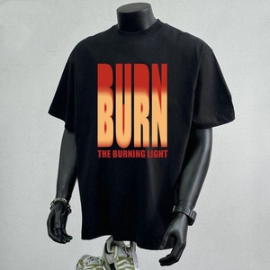 Promotional Gift High Quality 100% Cotton Men TShirt Custom Digital Printed DTG logo Design Breathable Oversized T-shirt for Men