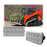 Phare LED rectangulaire haute luminosité 60W pour tracteur Kubota V0511-53510