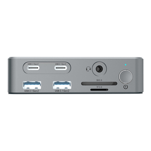 แท่นเชื่อมต่อ USB-C 14ใน1จอแสดงผลสามจอพร้อม2 HDTV DP USB-C 10 Gbps เสียงอีเทอร์เน็ต SD 100W ชาร์จสำหรับ DELL <span class=keywords><strong>HP</strong></span> Lenovo - Product Image 5