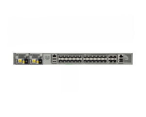 Enrutador de ASR-920-24SZ-M usado, serie 24GE <span class=keywords><strong>ASR920</strong></span>, fibra y 4-10GE, Modular, PSU - Product Image 1