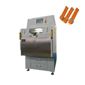 Machine à dénuder les fils entièrement automatique Sinrad SR-KV40 pour les câbles de véhicules à énergie nouvelle OD 3-12 mm Longueur de dénudage 40 mm - Product Image 5