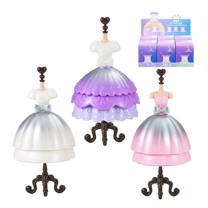 JinYing - Juguete de Vestir de Princesa para Niñas, Vestido de Noche, Mini Falda, Muñecas, Disfraces de Baile para Niñas - Product Image 4