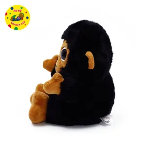 Mềm Fluffy Thú nhồi bông đồ chơi sang trọng đáng yêu thú nhồi bông ngồi khỉ peluches mềm đồ chơi sang trọng