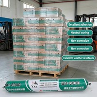 Scellant en silicone pour le jointement des rebords de fenêtre de balcon, durcissement neutre, résistant aux intempéries, imperméable, fabricant de scellant en silicone