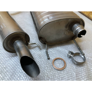 Conjunto de silenciador y sistema de escape para Toyota Land Cruiser 100, silenciador diésel, piezas de posventa, silenciador trasero - Product Image 3