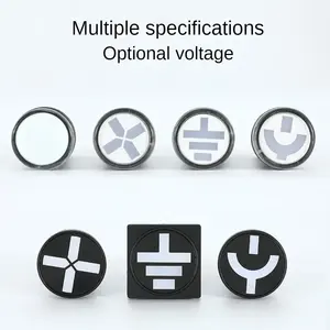 Лидер продаж, заземление, положение разомкнутой цепи, 22 мм, AD136-22, красный, зеленый, двухцветный Световой индикатор для механического оборудования - Product Image 4