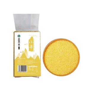 Großhandel Bio-Hülsenmehl aus Gelbem Hirse - Nicht-Klebriges Getreide, 25kg Packung, Herkunft China - Product Image 1