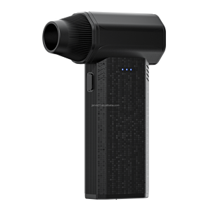 Quạt Turbo Máy sấy tóc chạy điện Động cơ không chổi than có thể điều chỉnh 3 tốc độ Sạc Type-C tốc độ cực cao để sấy khô xe hơi Loại bỏ tuyết - Product Image 1