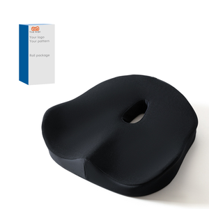 Cojín de Asiento de Espuma Viscoelástica Yue Rise, Transpirable, Agradable al Tacto, Diseño Hueco, para Mayor Comodidad en la Conducción del Automóvil y en la <span class=keywords><strong>Oficina</strong></span> - Product Image 1