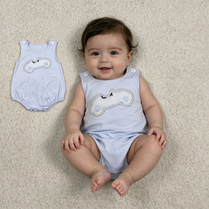 RTS Boutique Little Brother Ropa de Bebé Unisex con Estampado de Ramas, Pelele Burbuja para Niños Pequeños, Pijama, Body para Recién Nacidos - Product Image 3