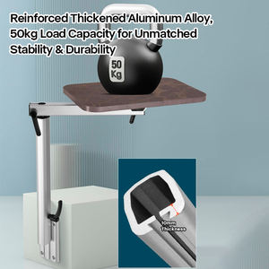 Table de <span class=keywords><strong>camping</strong></span>-<span class=keywords><strong>car</strong></span> en vente chaude, table pour ordinateur portable en alliage d'aluminium amovible et rotative, pieds pour <span class=keywords><strong>camping</strong></span>-<span class=keywords><strong>car</strong></span>, caravane, yacht - Product Image 5