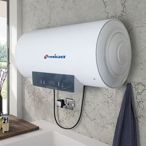 Calentador de agua solar manual eléctrico escalable montado en la pared para hoteles domésticos RV uso en exteriores e interiores con sensores divididos - Product Image 4