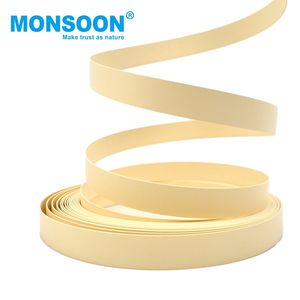 Banda de Borde de PVC Autoadhesiva Ecológica para Puertas de Gabinete - Acabado Mate/Brillante, Grosor de 0.3-3mm, Color Sólido - Product Image 6