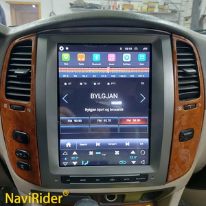 Android <span class=keywords><strong>13</strong></span> <span class=keywords><strong>128GB</strong></span> Tesla pantalla coche reproductor Multimedia coche navegación GPS Auto estéreo para Toyota Land Cruiser 1992-2007 LC100 LX470 - Product Image 1