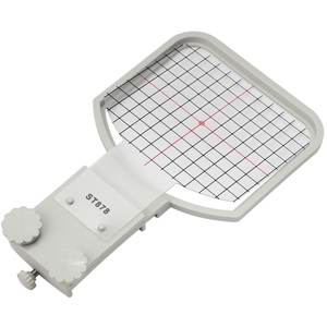 <span class=keywords><strong>Janome</strong></span>-máquina de bordado de ordenador ST878 <span class=keywords><strong>Mb4</strong></span>, marco de tapa especial Marco de Metal - Product Image 1