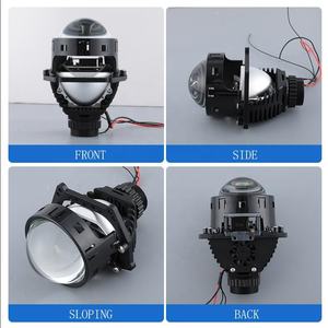 IDISON <span class=keywords><strong>TIW</strong></span> 3 pulgadas 12V coche LED proyector faro montaje X5 modelo 6500K Color temperatura precio HID cabeza luz modificación - Product Image 3