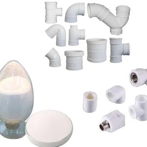 Haute qualité <span class=keywords><strong>CPE</strong></span> 135A résine vierge matériau Impact modificateur poudre granulés forme bas prix Fibres outils électriques accessoires moulage - Product Image 5