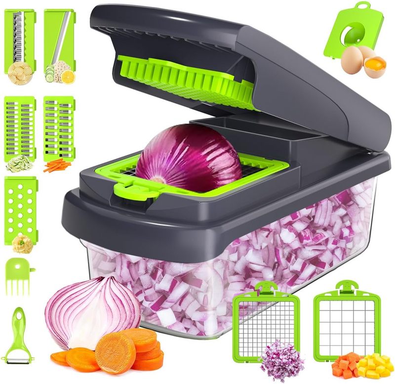 Multi functional Manual Vegetable Cutter Fruit