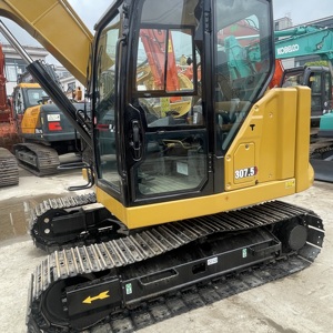 รถขุด CAT 307.5 มือสอง 7 ตัน 8 ตัน CATERPILLAR 307.5 รุ่นใหม่ รถขุดตีนตะขาบ เครื่องจักรก่อสร้างหนัก - Product Image 4