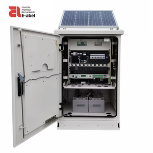 Eabel IP65 ngoài trời IEC 19inch 12U 18u 22u 37u 42U tủ rack Viễn Thông năng lượng mặt trời lưu trữ pin Mạng Giá tủ - Product Image 1