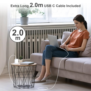 Nuevo Adaptador de Corriente <span class=keywords><strong>para</strong></span> Portátil de 140W USB-C Tipo C <span class=keywords><strong>para</strong></span> <span class=keywords><strong>MacBook</strong></span> <span class=keywords><strong>Pro</strong></span> 16 15 14 <span class=keywords><strong>13</strong></span> <span class=keywords><strong>Pulgadas</strong></span> <span class=keywords><strong>para</strong></span> <span class=keywords><strong>MacBook</strong></span> Air <span class=keywords><strong>13</strong></span> <span class=keywords><strong>Pulgadas</strong></span> con Cable USB C a C - Product Image 6