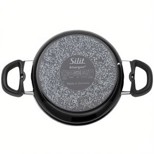 Olla para Asar Silit 20 cm, Línea Modesto, Negra, Hecha en Alemania - Product Image 2