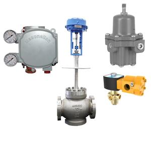 Válvula de Bola de Control Direccional Accionada por Solenoide Parker D1VW008CNJW, Posicionador de Válvula Neumática Digital KOSO PPA800 Original OEM - Product Image 2