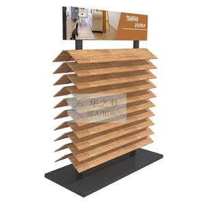 Exhibidores de Metal con Logotipo Personalizado, Exhibidores de Césped Artificial de 19 Niveles, Exhibidores de Baldosas de Cerámica para Salas de Exhibición - Product Image 6