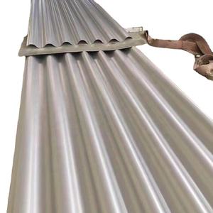 Fer Toiture <span class=keywords><strong>Tole</strong></span> Feuilles Couleur Zinc Galvanisé Ondulé En Acier SF Acier <span class=keywords><strong>Plaque</strong></span> D'acier Coupe Personnalisé Prix Éthiopie DX51D GB - Product Image 1