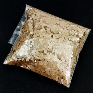 Gobelet en polyester <span class=keywords><strong>mat</strong></span> et <span class=keywords><strong>pastel</strong></span> respectueux de l'environnement, poudre pailletée en forme d'étoile hexagonale, paillettes pour ongles, 1kg, commande minimum, sacs emballés - Product Image 2