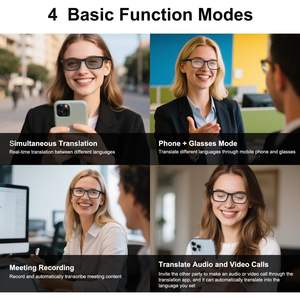 Gafas Inteligentes Tulbeys AI KY01 Rectangulares con Batería de Polímero de Litio, Lentes de Color Cambiante, Protección UV para Hombres y Mujeres - Product Image 2