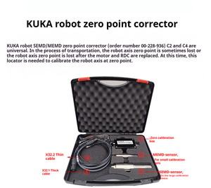 Gốc Đức Ku Ka Robot calibrator định vị không hiệu chuẩn semd/memd 00-228-936 - Product Image 2