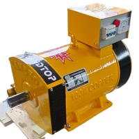 LANDTOP 220V 230V 7.5kw 10kw 12kw 15kw 20kw Alternateur Dynamo générateur bas prix