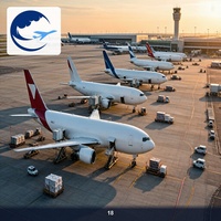 Service d'expédition aérienne directe hebdomadaire Shenzhen vers l'Argentine DDP Vol direct DDP DDU