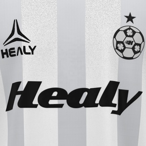 Personalized Pattern Design Digital Print Soccer Jersey Retro Breathable Quick Dry <b>Pullover</b> Polo Neck Football Uniform <b>Men</b> - Product Image 4