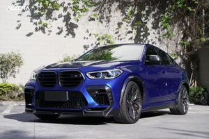 ชุดแต่งคาร์บอนไฟเบอร์แห้งสำหรับ BMW X6M ชุดแต่งสไตล์ Aulena ประกอบด้วยลิ้นกันชนหน้า ดิฟฟิวเซอร์ สปอยเลอร์ ฝากระโปรง ซุ้มล้อ ชุดแต่งไวด์บอดี้ X6M - Product Image 2