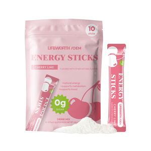 ผงเครื่องดื่มให้พลังงานไลฟ์เวิร์ธ ไฮเดรชั่น อิเล็กโทรไลต์ ปราศจากน้ำตาล ผสมคาเฟอีนจากธรรมชาติ บรรจุ 30 ซอง/ถุง สำหรับผู้ใหญ่ - Product Image 2