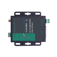Módem Celular Serial Inalámbrico Externo LTE CAT 1 4G GSM RS232 RS485 MQTT SMS USR-G771-E para Europa con Ranura para Tarjeta SIM en Stock