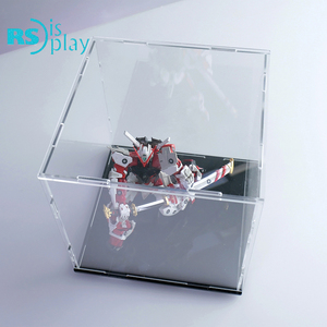 Espositore da banco <span class=keywords><strong>in</strong></span> acrilico personalizzato Ruishi per statuette, modelli e cappelli da baseball DT2-02 - Product Image 2