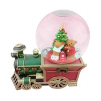 Boules de neige en résine personnalisées de haute qualité, fabrication sur mesure, décoration en boule de verre