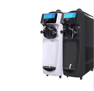 Máy tính để bàn thương mại nhỏ Sundae Nón Máy làm kem mềm hoàn toàn tự động để sử dụng tại nhà và doanh nghiệp nhỏ cho bán buôn mới - Product Image 2