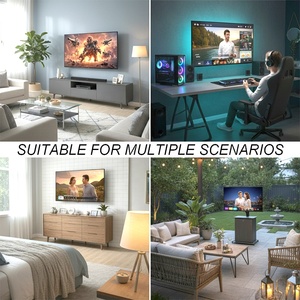 สมาร์ททีวี 85 นิ้ว 4K UHD พร้อมโหมดโรงแรม ระบบแอนดรอยด์ ไวไฟ รีโมทสั่งงานด้วยเสียง จอแสดงผลขนาดใหญ่ 85 นิ้ว จอขนาดใหญ่พิเศษ 85 นิ้ว - Product Image 2