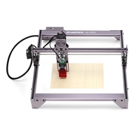 Mesin Pengukir Laser Mini Portabel DIY Berkualitas Tinggi Desktop CNC A5 Pro 40W untuk Kayu, Pena, Logam, Kartu