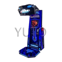 Machine d'arcade de boxe de sports Mars pour Center de jeu