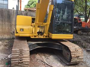 Excavatrice sur chenilles Komatsu Pc120/Pc200-8/Pc220 d'occasion de 12 tonnes avec moteur et boîte de vitesses d'origine japonaise à vendre - Product Image 4
