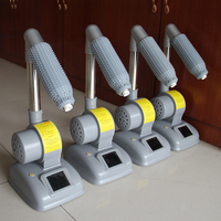 Machine de brûleur de chaussure en cuir de dessiccateur de torréfaction de fil économiseur d'énergie YT-108A pour la fabrication de chaussure